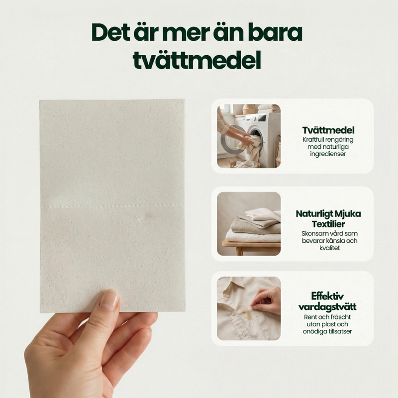 Eco Laundry Sheets