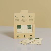 All-purpose cleaning tablets 3-pack with glass bottle