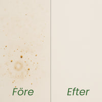 All-purpose cleaning tablets 3-pack with glass bottle