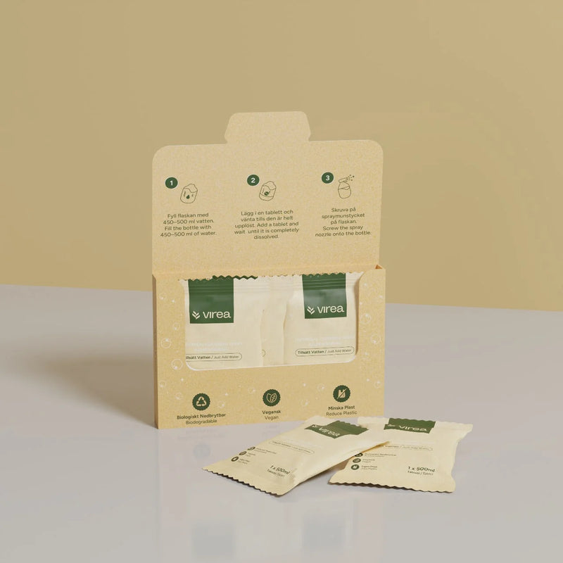 All-purpose cleaning tablets Refill 3-pack