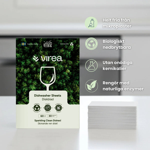 Eco Dishwasher Sheets