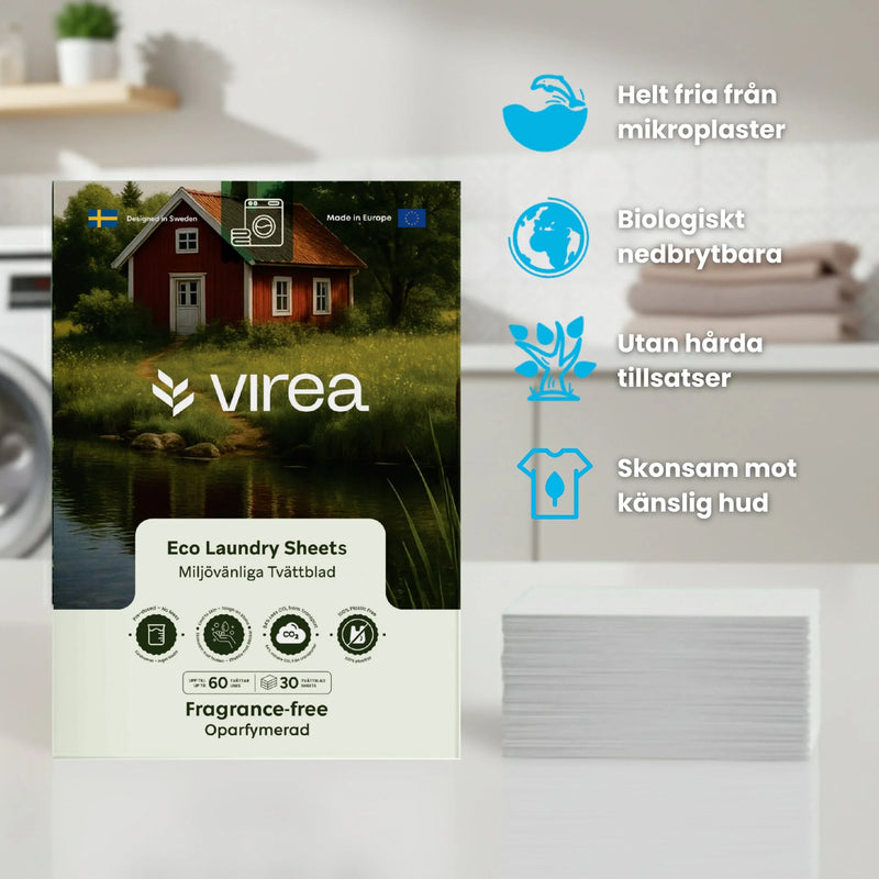 Eco Laundry Sheets