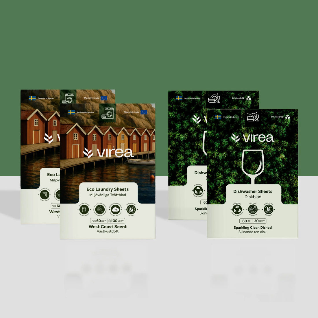 Laundry- & Dishwasher Sheets Bundle