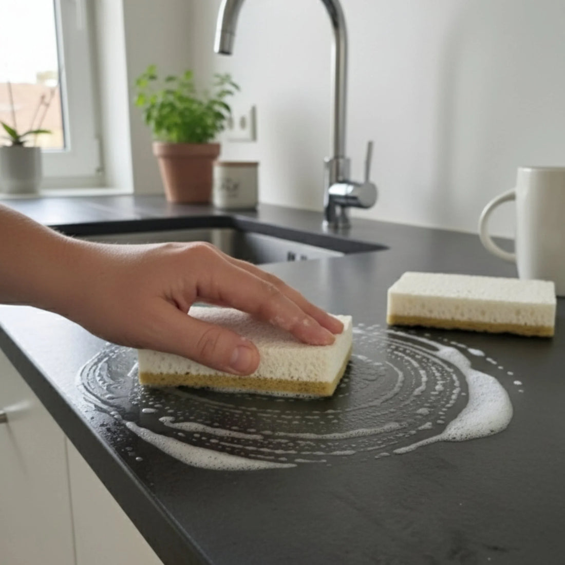 Plant-based Cleaning Sponges – 2-pack
