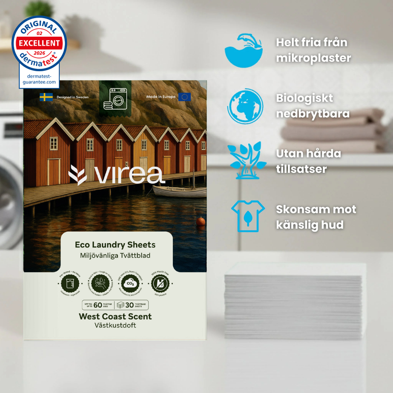 Eco Laundry Sheets
